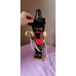 Vintage Christian Ulbricht Pirate Nutcracker